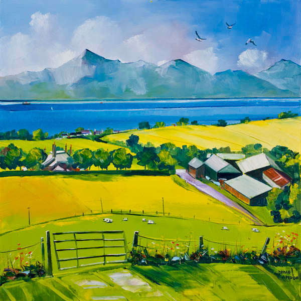 Arran View by Daniel Campbell