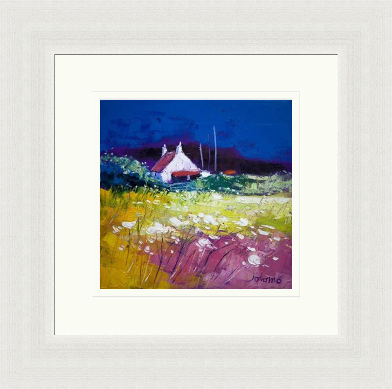 Autumn Gloaming, Isle of Gigha (Limited Edition) By John Lowrie Morrison Jolomo