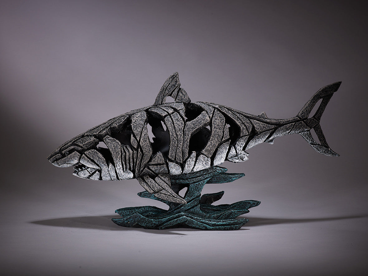 Shark - Edge Sculpture