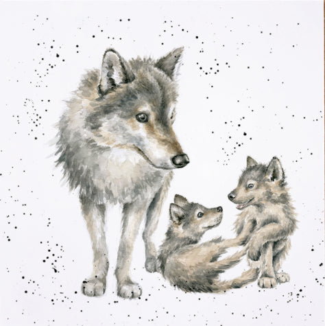 Wolf Pack by Hannah Dale