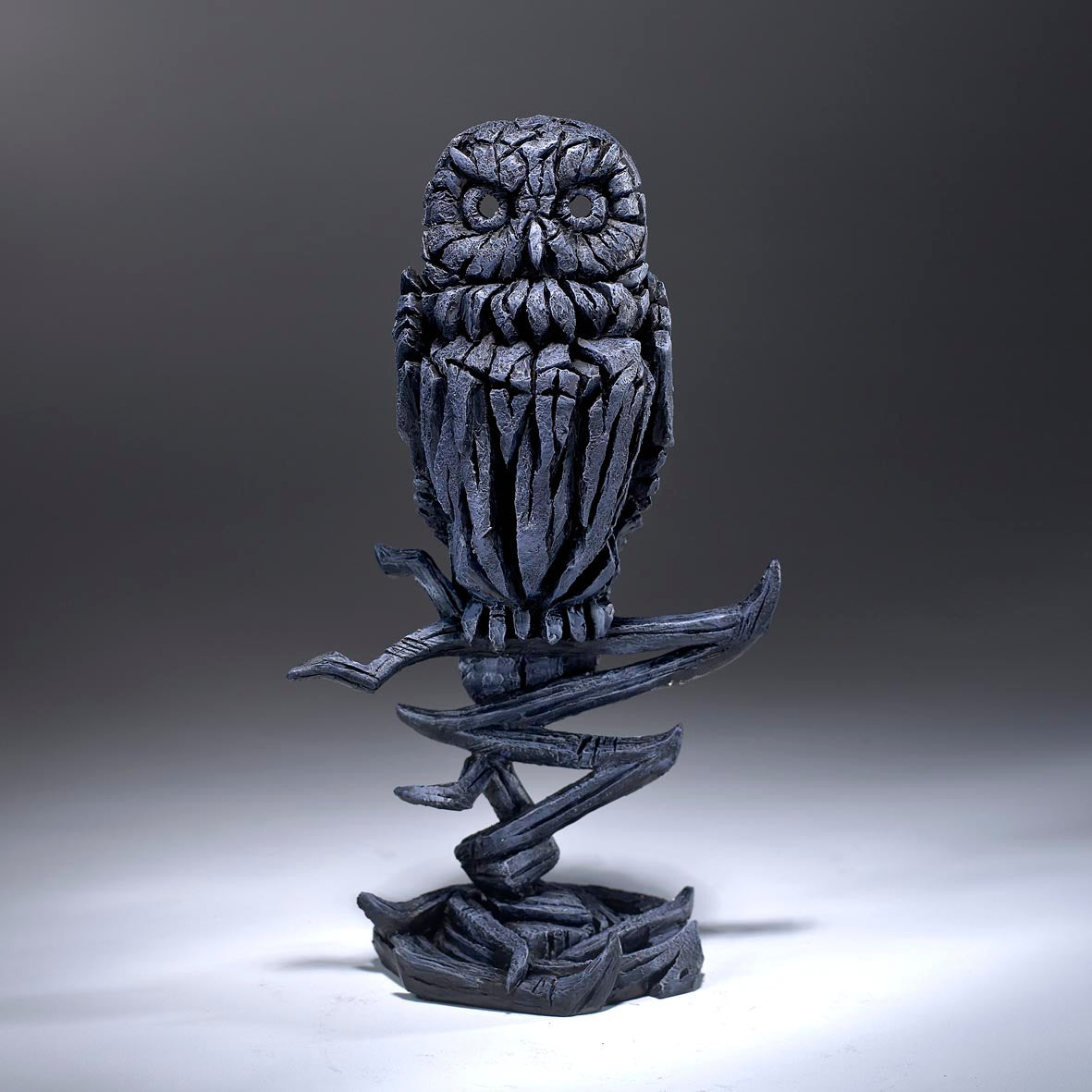 Owl (Midnight Blue) - Edge Sculpture