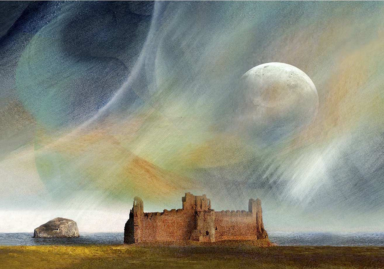 Full Moon Rising by Esther Cohen