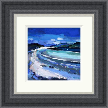 Blustery Day, Hebrides by Pam Glennie