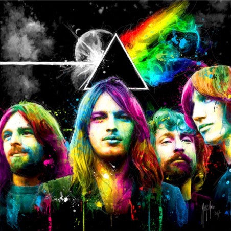 Pink Floyd by Patrice Murciano