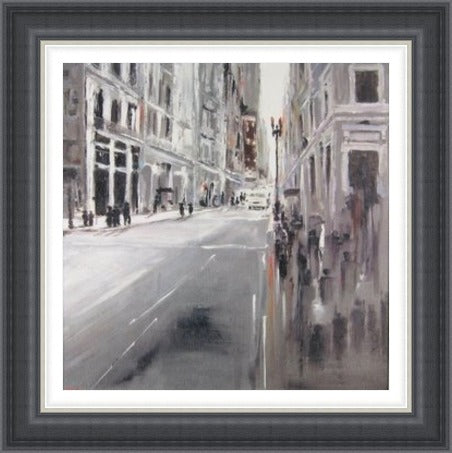 5th Avenue, New York City by Aziz Kadmiri