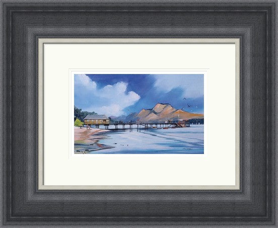 The Pier at Luss by Daniel Campbell