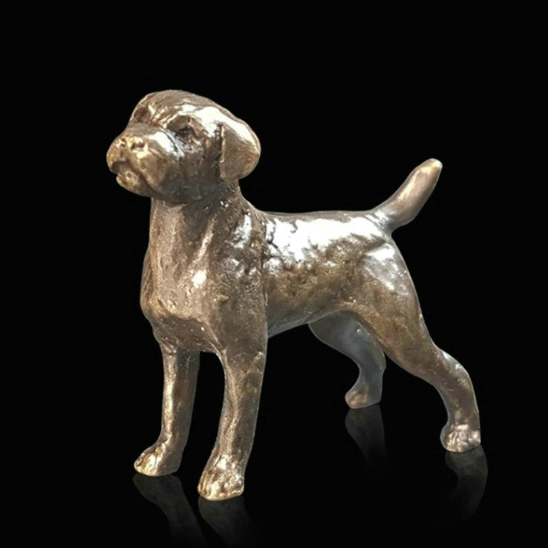 Butler & Peach Miniatures - Bronze Border Terrier