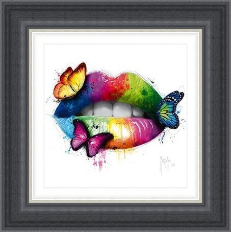 Butterfly Kiss by Patrice Murciano