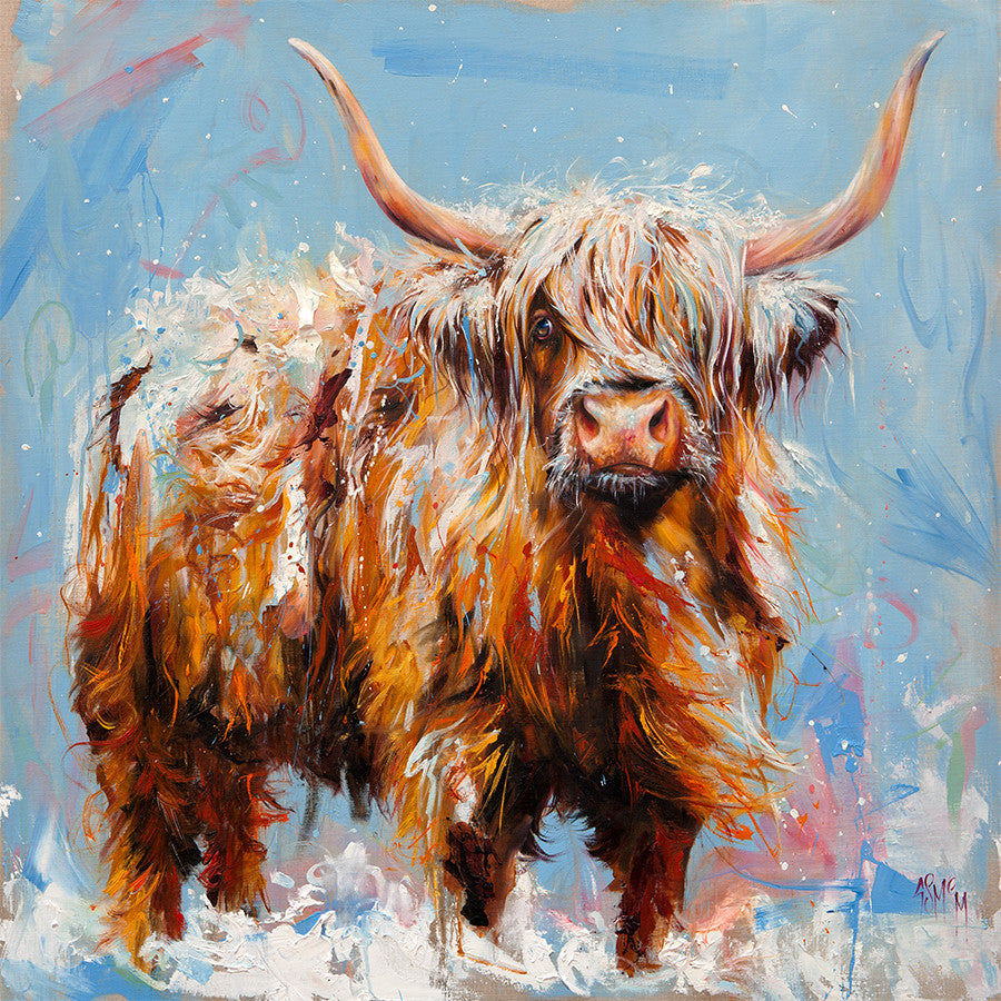 The Beast from the East (Limited Edition) By Georgina McMaster