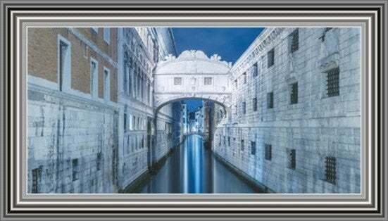 Bridge of Sighs in Blue