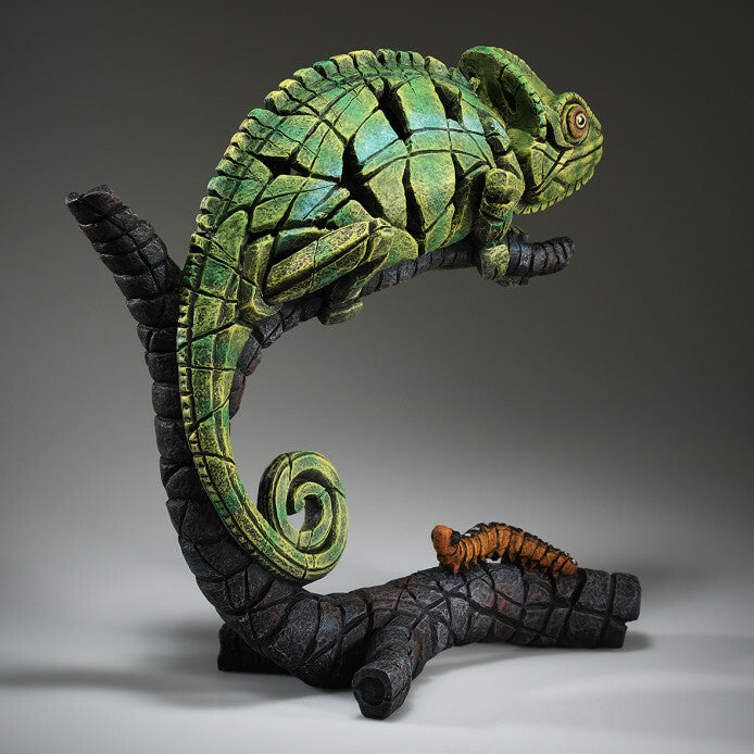 Chameleon Green - Edge Sculpture