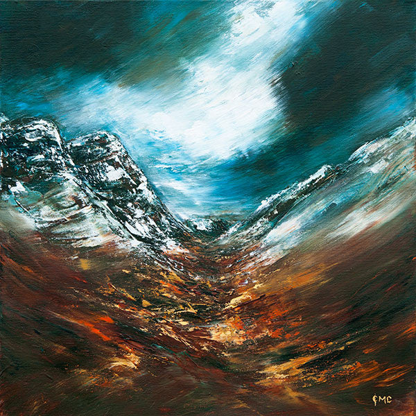 Glencoe Moonlight by Grace Cameron