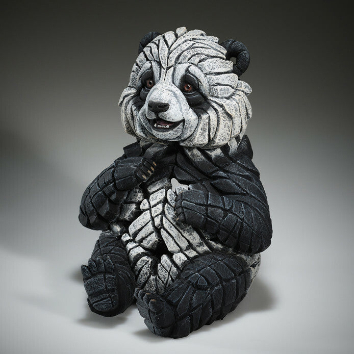 Panda Cub  - Edge Sculpture