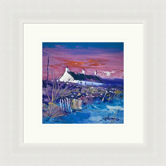 Evening Gloaming, Easdale Island (Limited Edition) By John Lowrie Morrison (Jolomo)