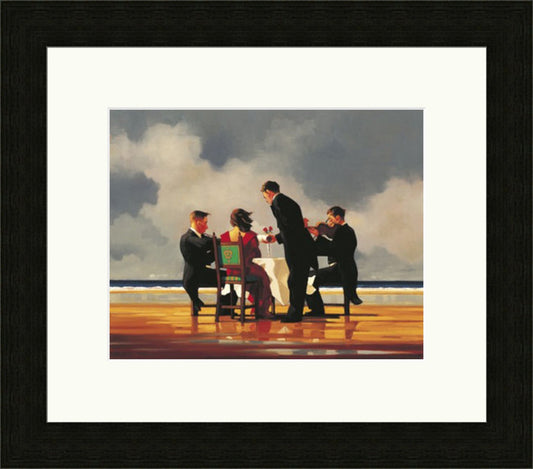 Elegy For The Dead Admiral by Jack Vettriano - Petite