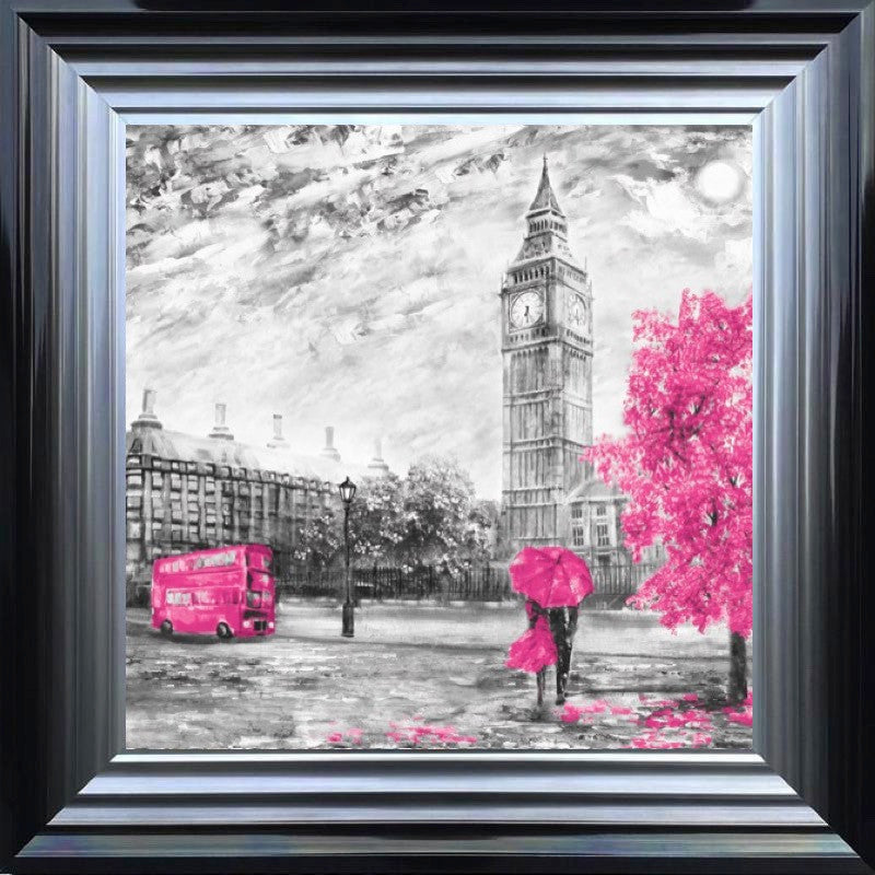 London Blossoms in Pink II