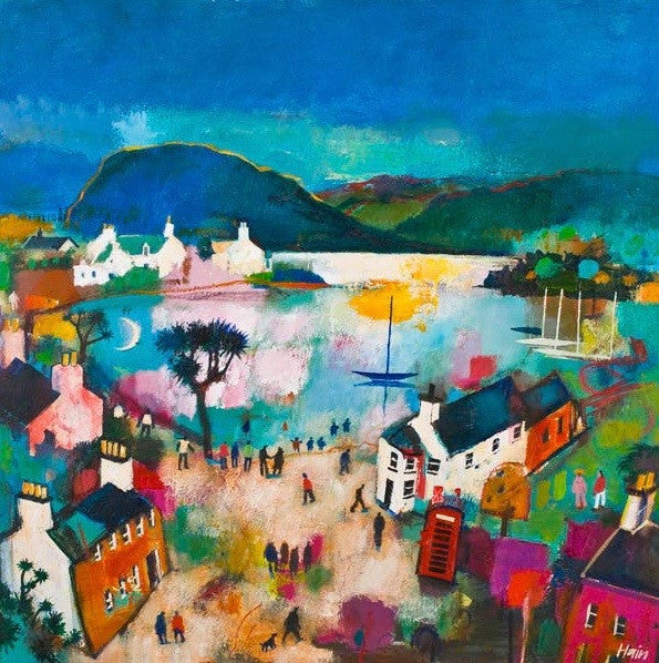Evening Reflections Plockton by Rob Hain
