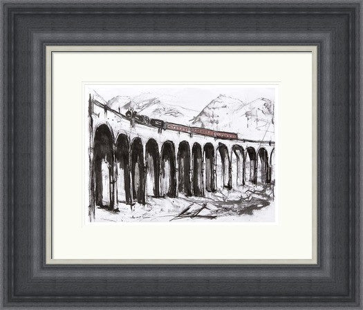 Glenfinnan Viaduct by Liana Moran