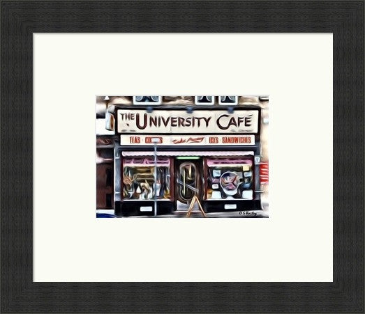 University Cafe - Petite