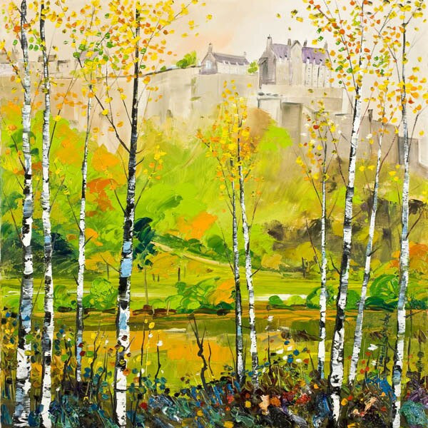 Morning Light, Edinburgh by Daniel Campbell