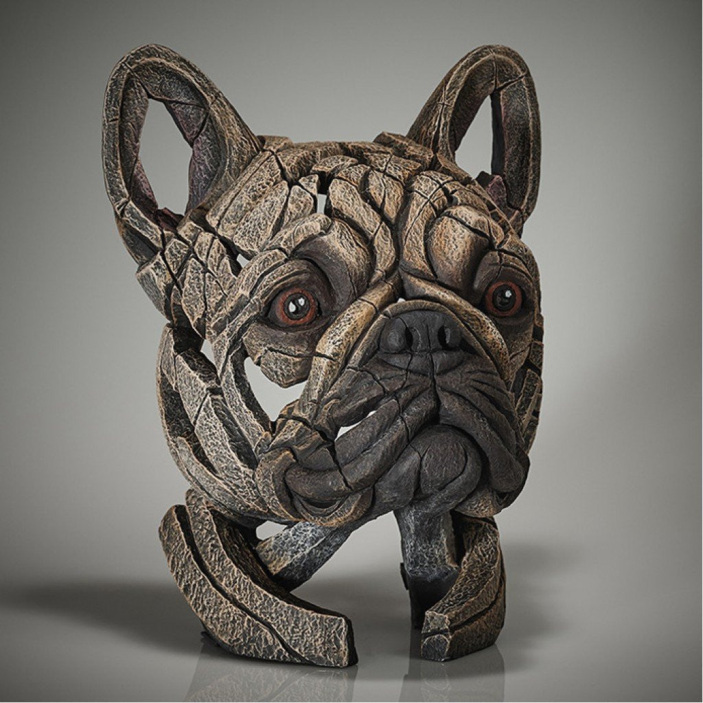 French Bulldog Fawn - Edge Sculpture