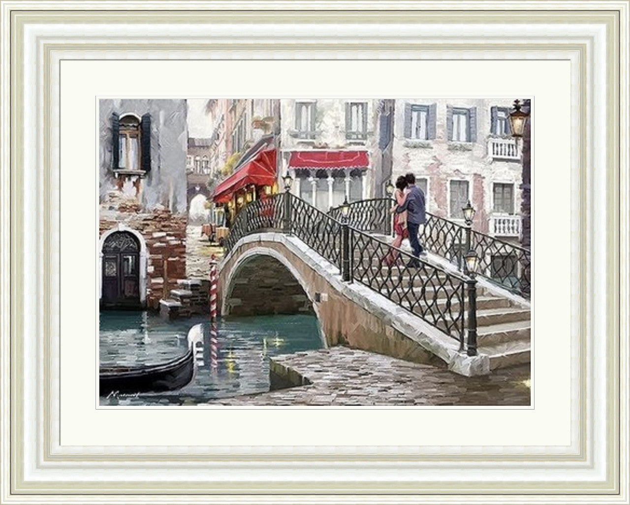 Venice Bridge by Richard MacNeil
