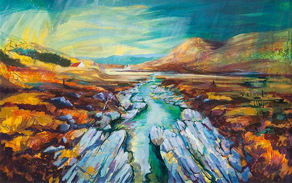 Glen Feshie by Ann Vastano