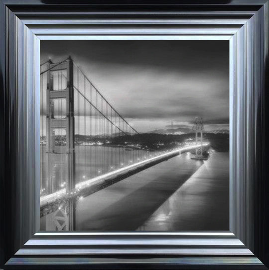 Golden Gate Bridge, San Francisco - Black and White