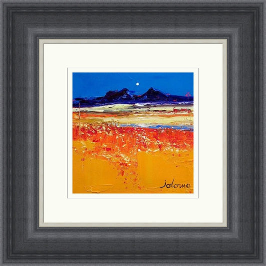 Autumn Evening, Isle of Colonsay by Jolomo