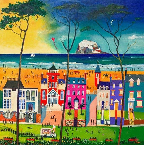 Holidays North Berwick by Rob Hain