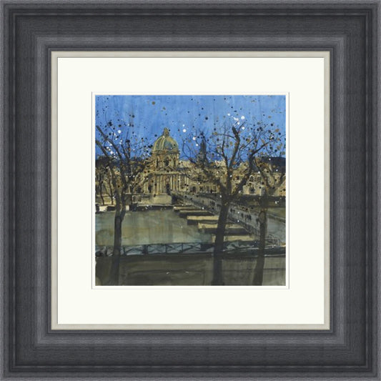 Paris in Winter by Susan Brown