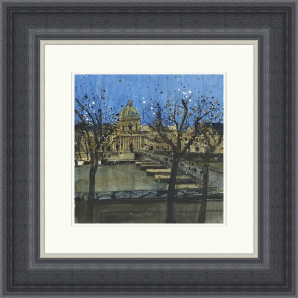 Paris in Winter by Susan Brown