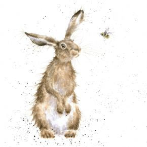 The Hare and the Bee by Hannah Dale