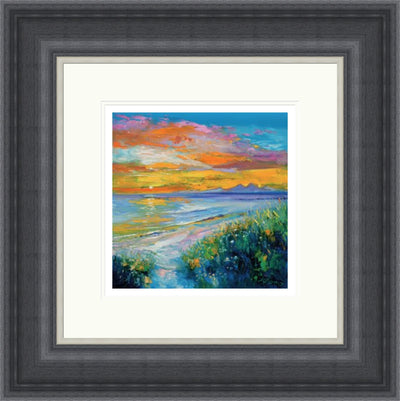 A’Chleit Beach, Kintyre to the Paps of Jura by Jolomo