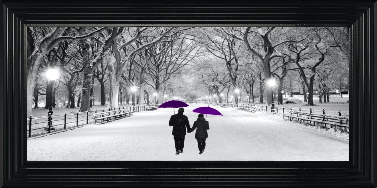 Romantic Stroll Purple