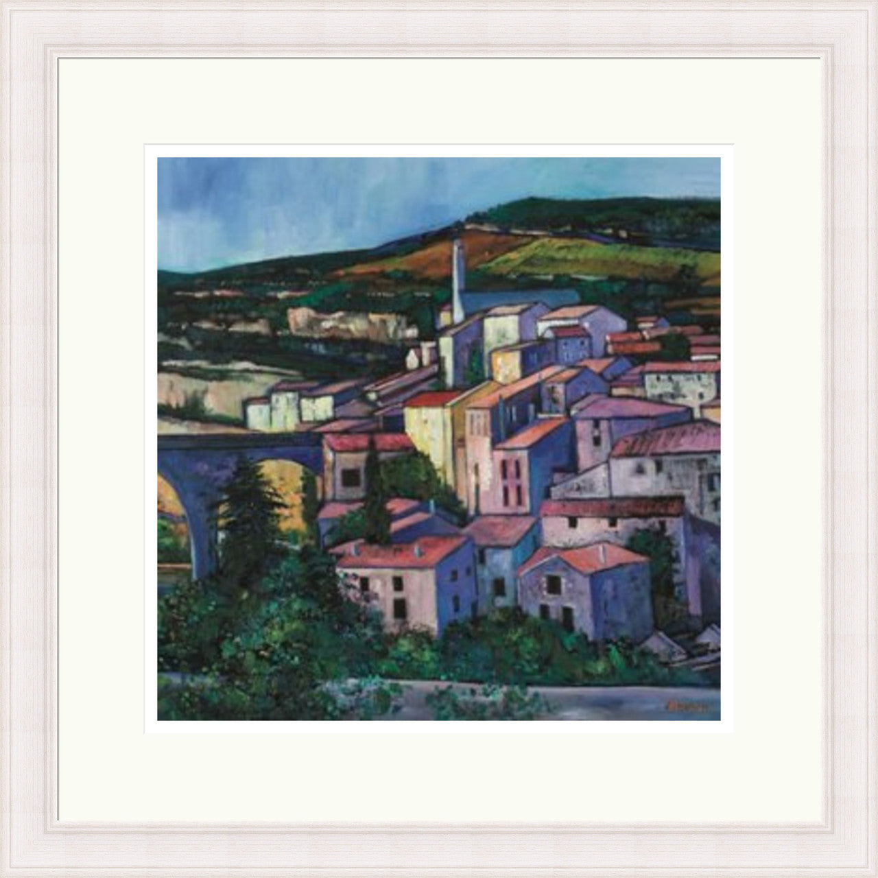 Evening Sunlight Minerve (Limited Edition) by Davy Brown
