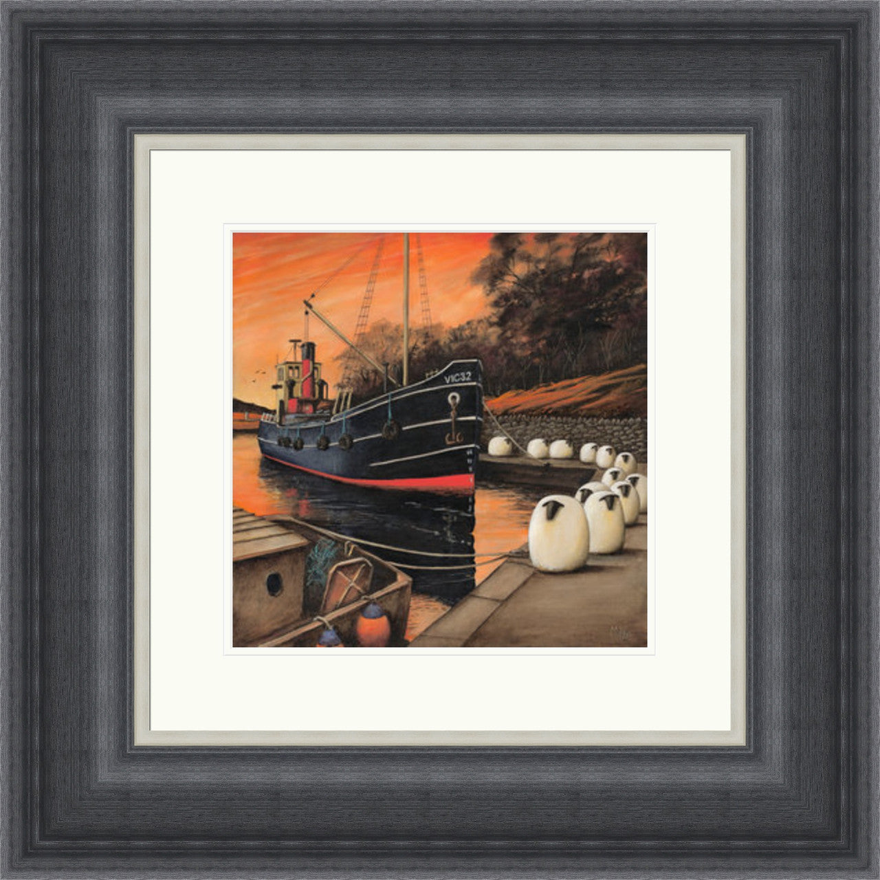 A Stroll Around the Basin by Stan Milne
