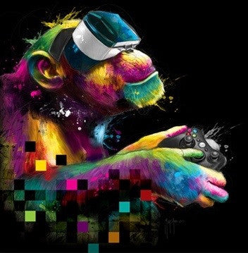 Gamer Noir by Patrice Murciano