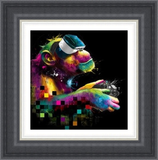 Gamer Noir by Patrice Murciano