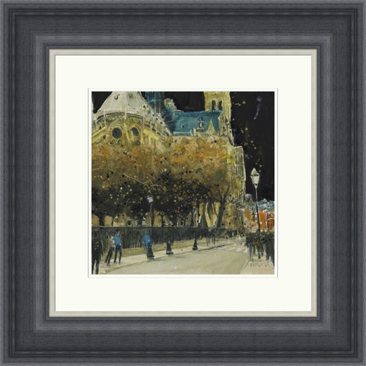 Rue de Cloitre Notre Dame by Susan Brown