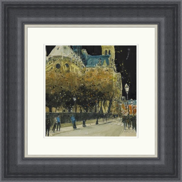Rue de Cloitre Notre Dame by Susan Brown