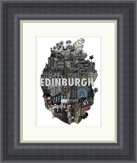 Heart of Edinburgh by Garabart