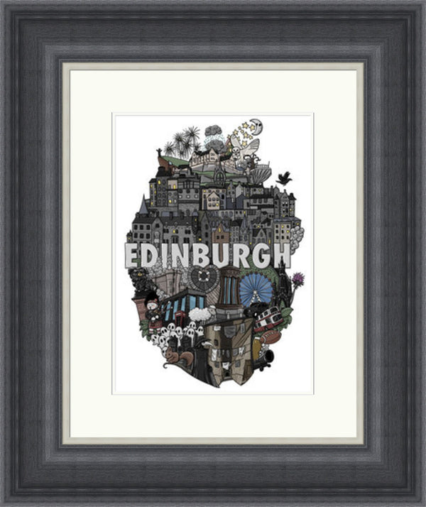Heart of Edinburgh by Garabart