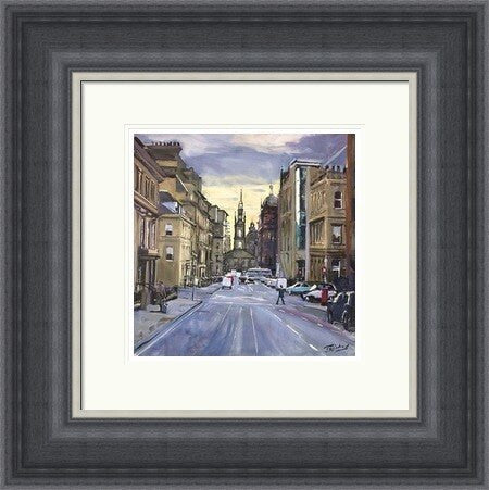 Early Morning, Towards St George's by James Somerville Lindsay