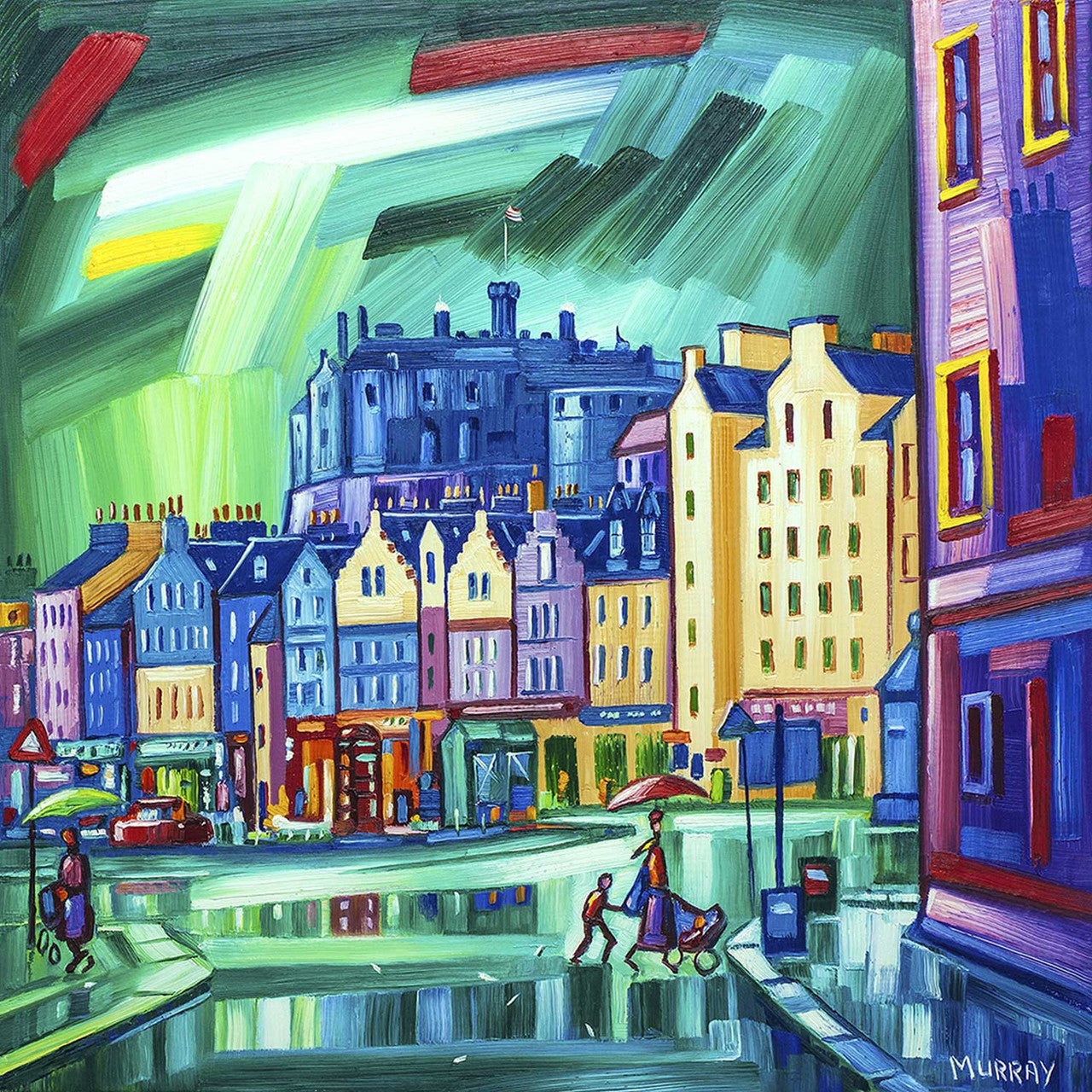 Grassmarket, Edinburgh by Raymond Murray