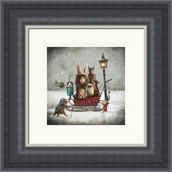 Winter by Matylda Konecka