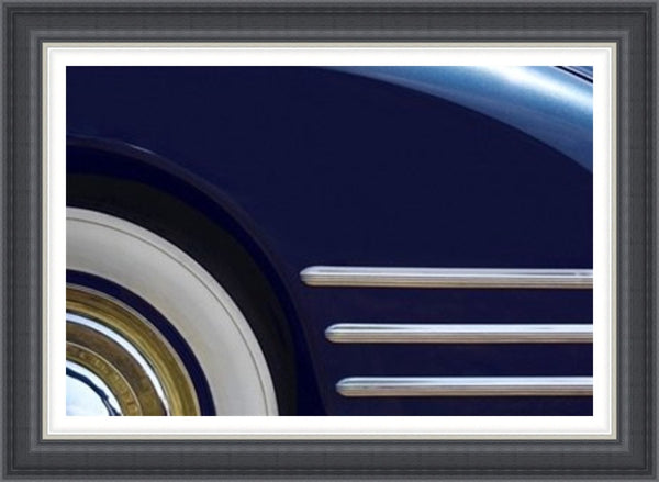 Blue Road Runner II by Peter Hillert