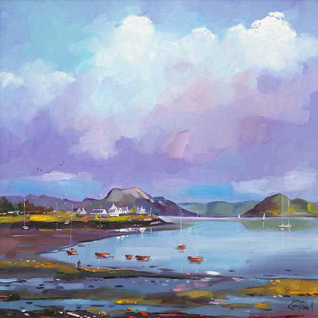 Plockton Bay by Daniel Campbell
