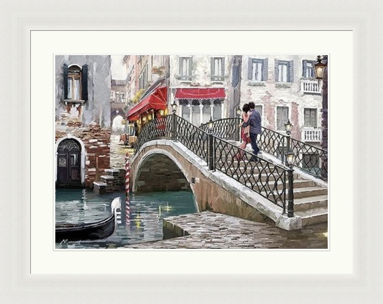 Venice Bridge by Richard MacNeil