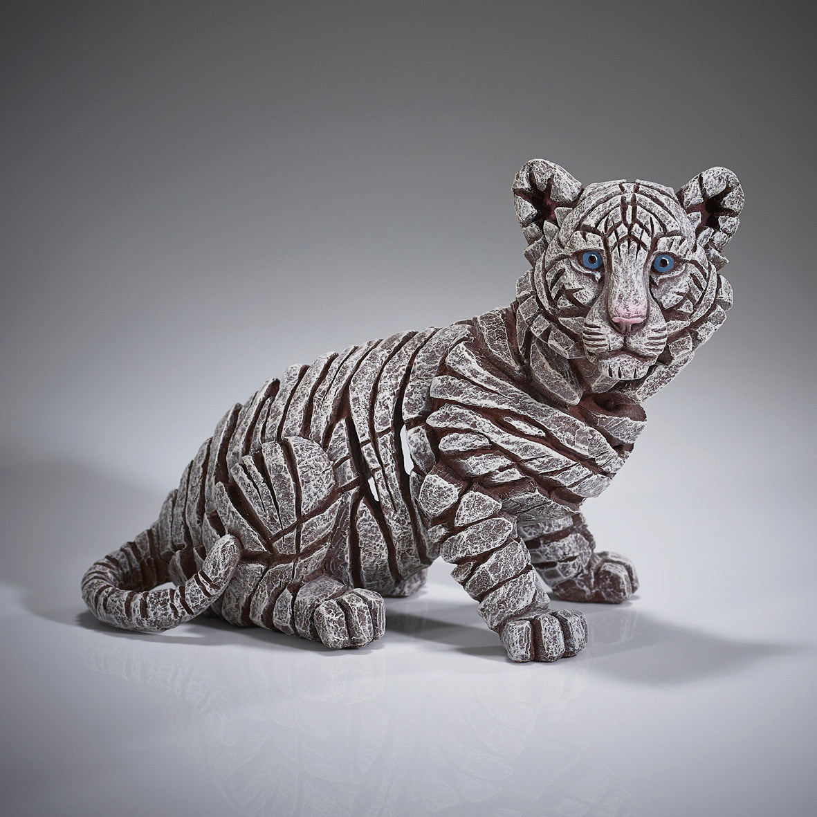 Tiger Cub Siberian - Edge Sculpture